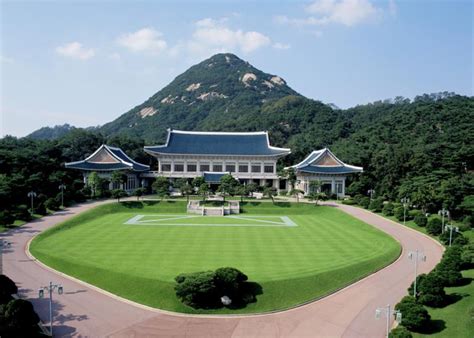 韓國青瓦台 中國庭園設計